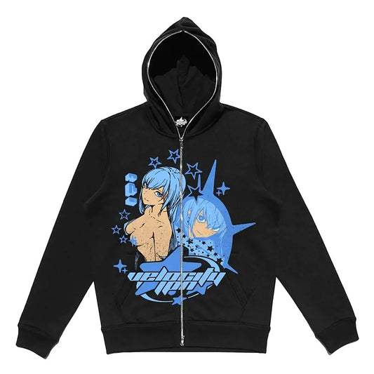 Anime Fusion Hoodies