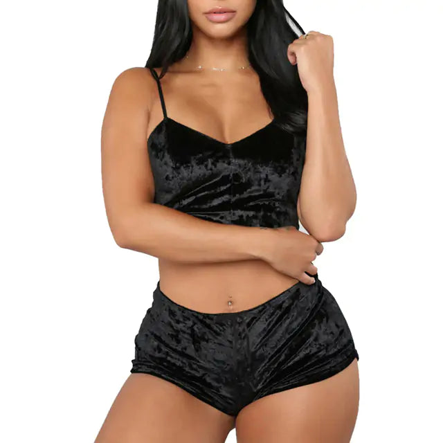 Satin Pajama Set