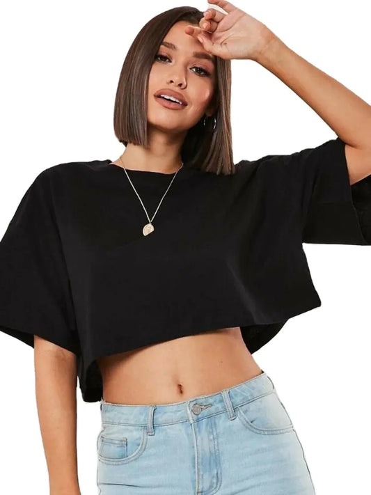 Loose Crop Top