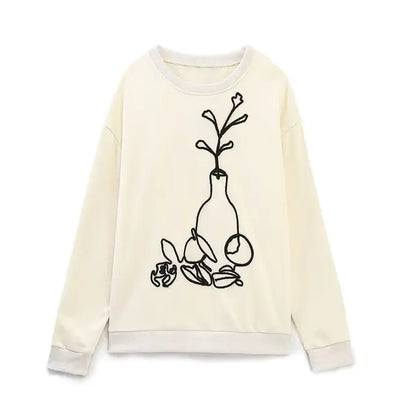 Women Printing Sweatshirts