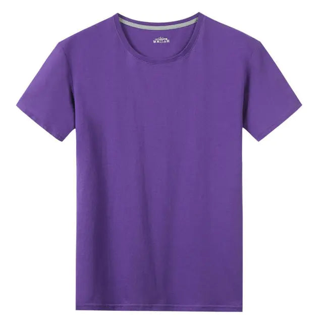 Plain Colored T-shirt