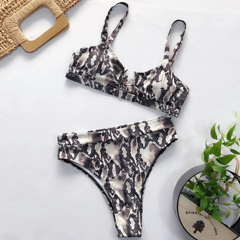 Print Bikini Set