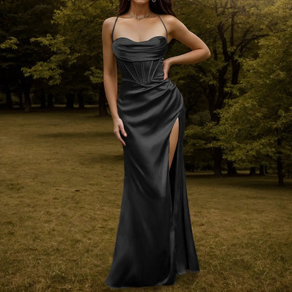 Beauty Satin Dress