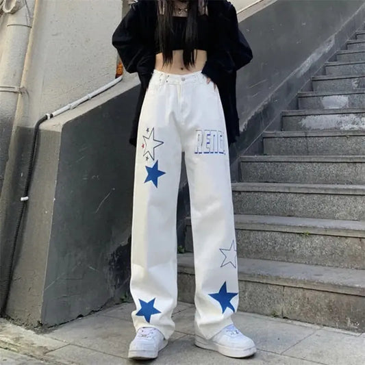 Pants Loose Stars