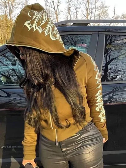 Letter Luxe Hoodie