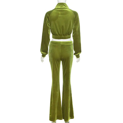 Mel Velour Tracksuit