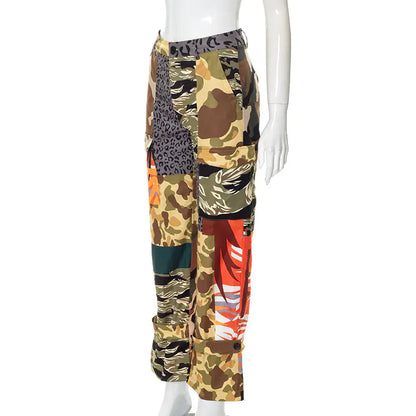 Camo Cargo Pants