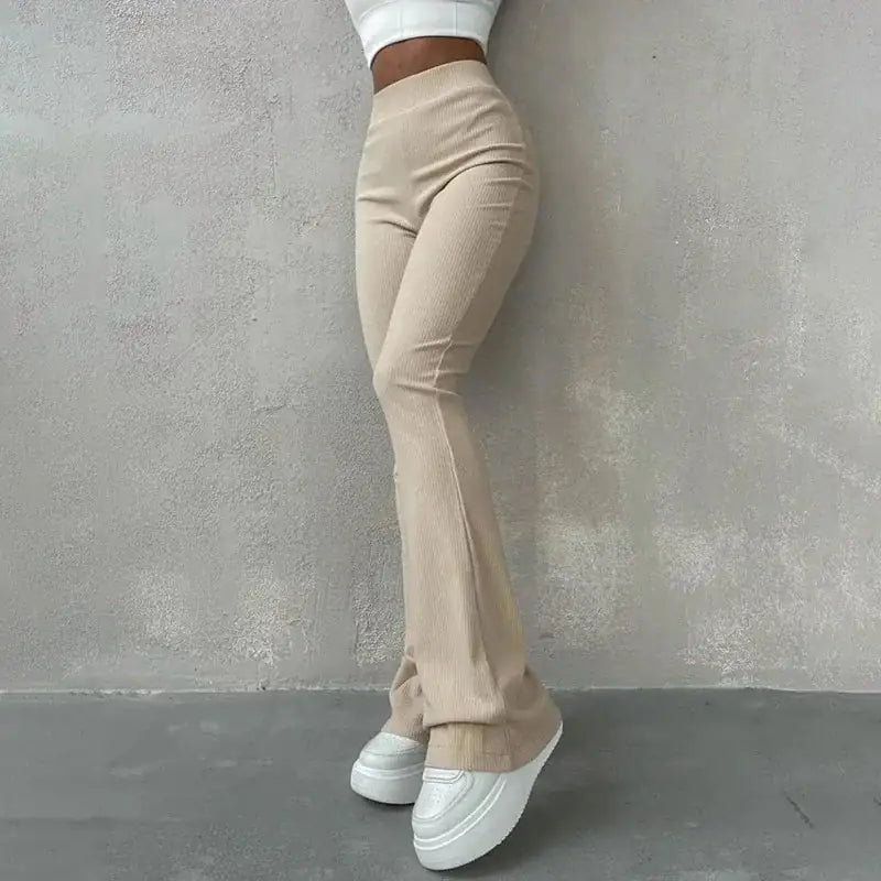 Lutrivo Flare Pants