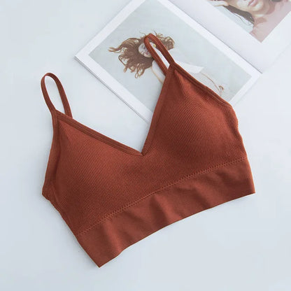 Seamless Sports Bra