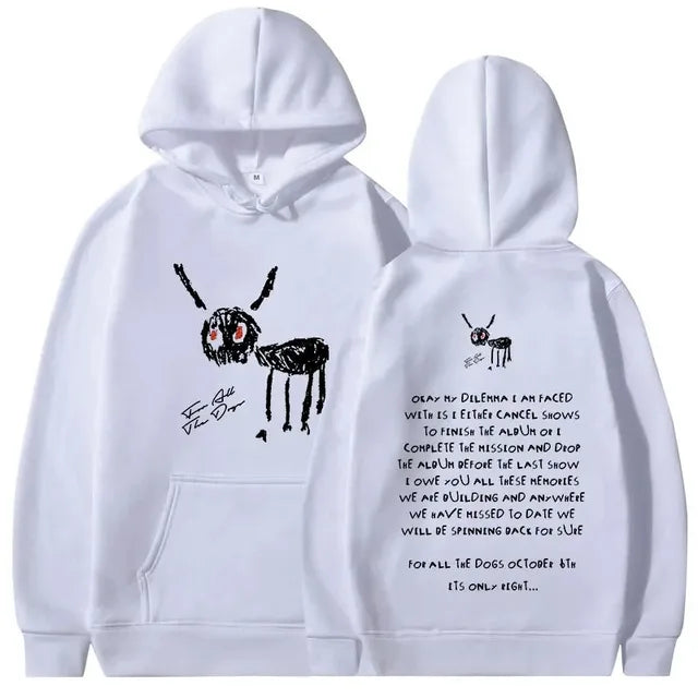 "For all the dogs" Hoodies