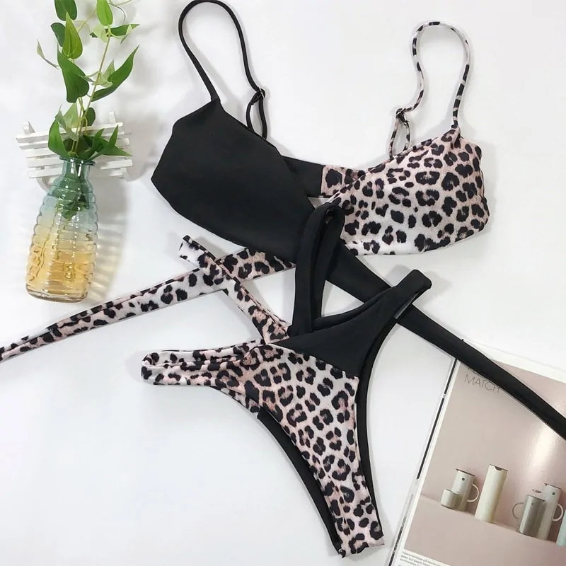 Print Bikini Set