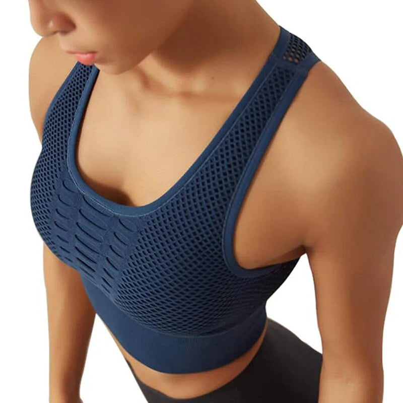 MeshFlex Perform Sports Bra