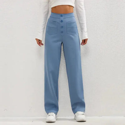 High Casual Pants