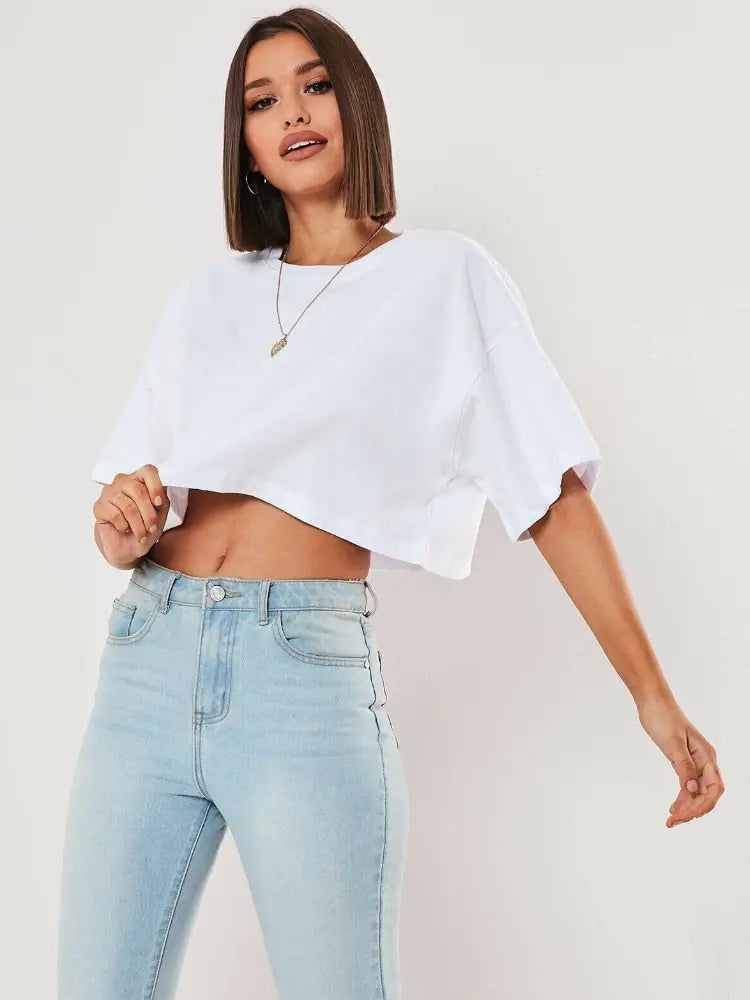 Loose Crop Top