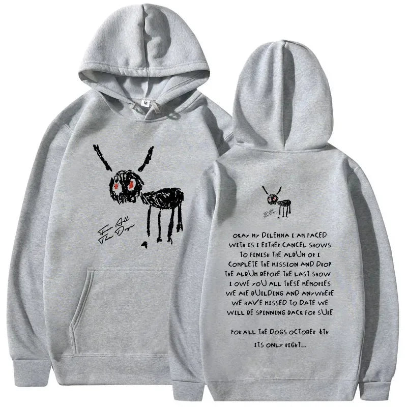 "For all the dogs" Hoodies