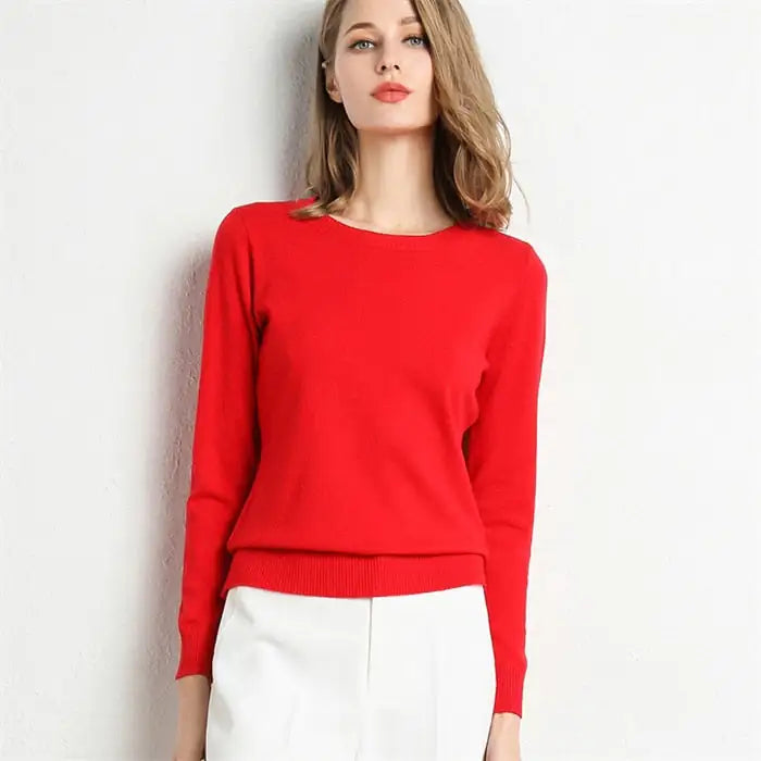 Essential Knit Pullover