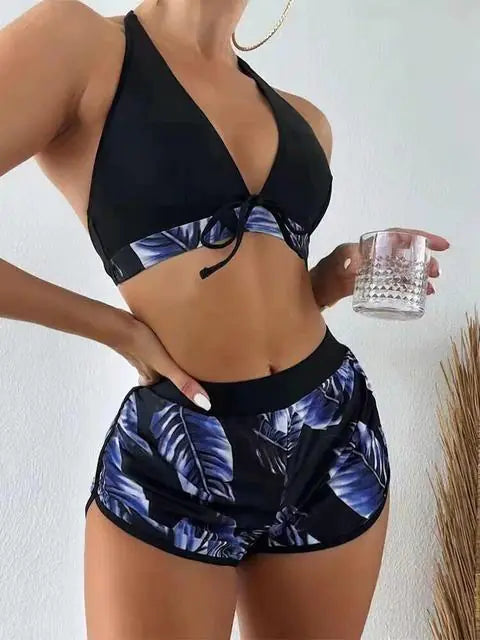 High Waist Set Swimwear