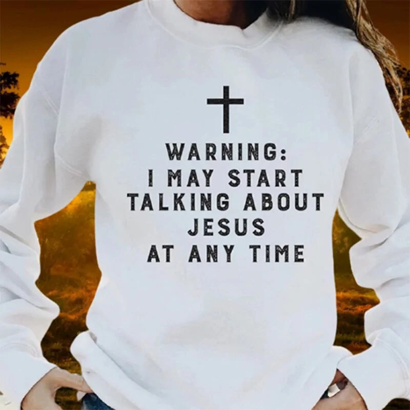 About Jesus Sweatshirt