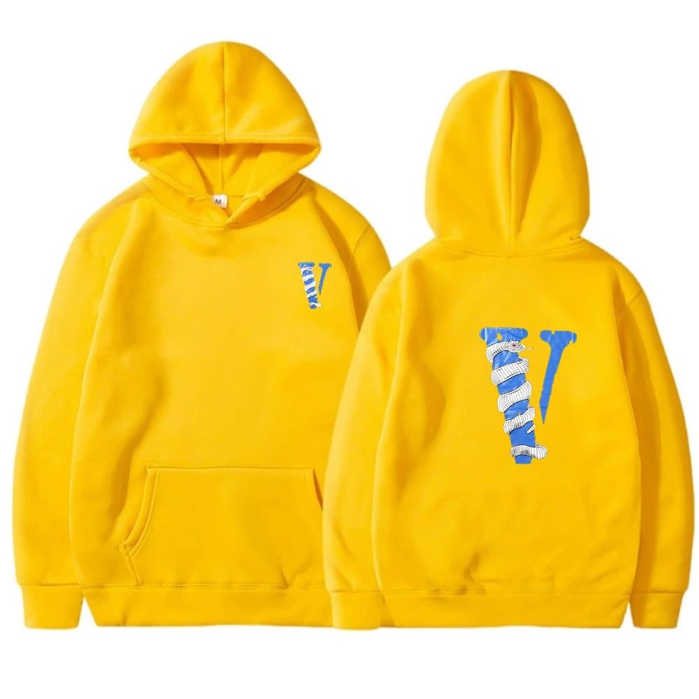 Basic V Hoodies